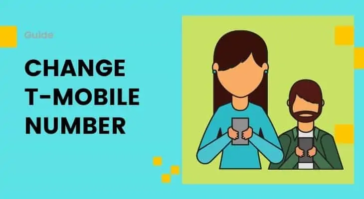 how to change your phone number t-mobile