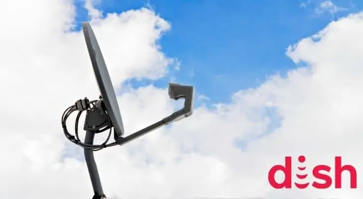 dish network satellite direction