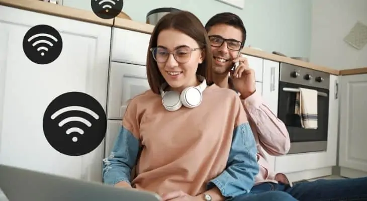 connect netgear wifi extender to verizon router