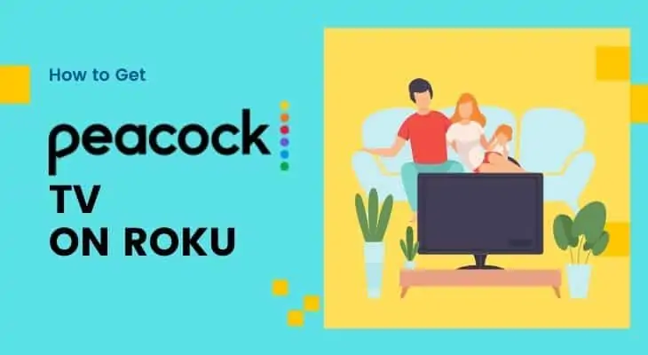 how to get peacock tv on roku