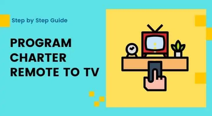 how to program charter remote to tv
