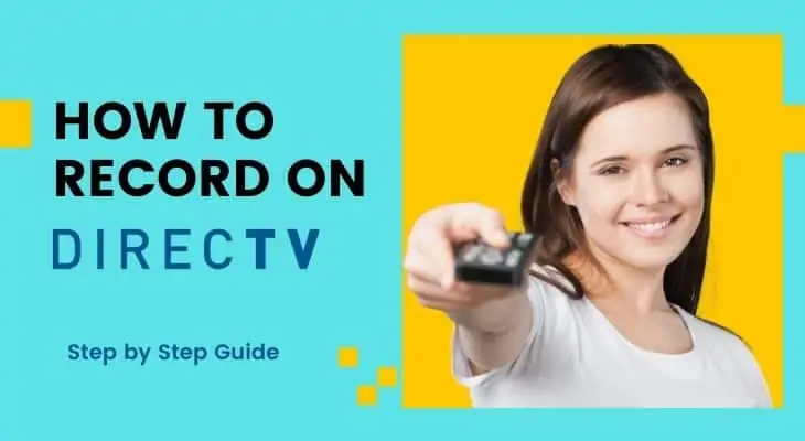 how to record on directv