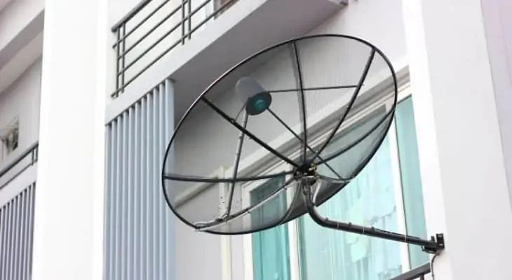 dish network satellite direction south