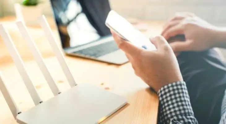 connect wifi extender to verizon router