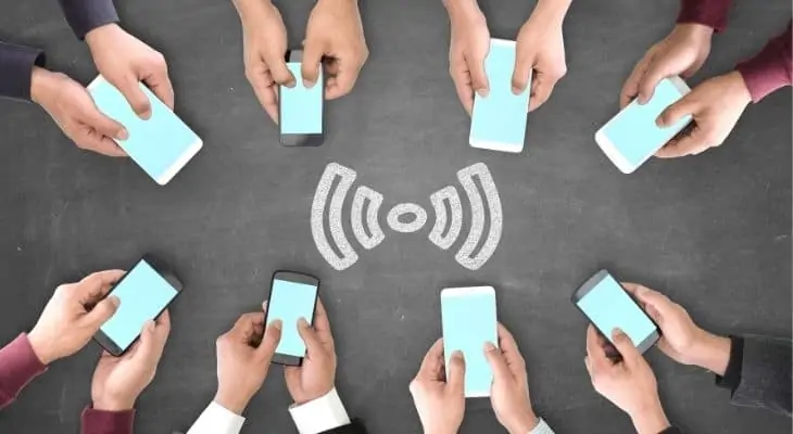 straight talk phone into a wifi hotspot