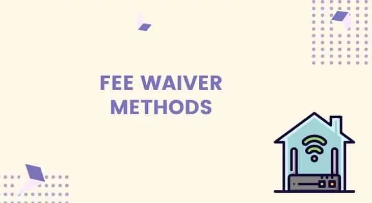 how to waive early termination fee verizon