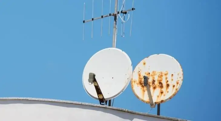 things to do with an old satellite dish