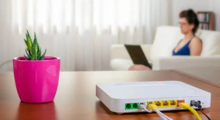 best location for wireless router upstairs or downstairs