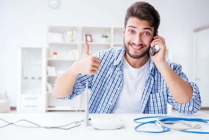 fix verizon router connection