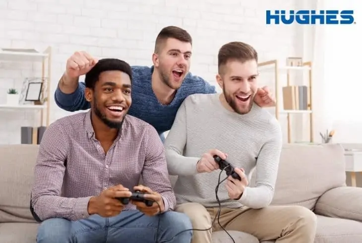 is hughesnet good for gaming