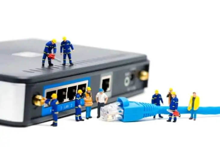 at&t internet not working
