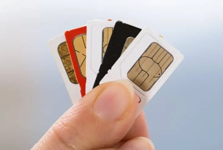 using verizon sim card