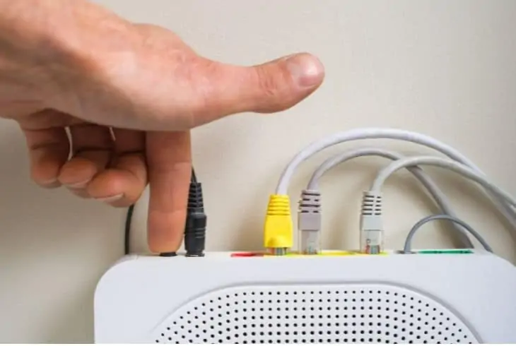 disable wps on different router