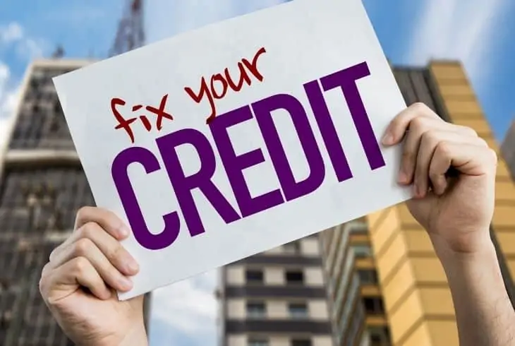 improve credit score at&t