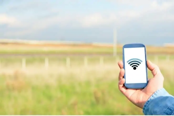 how to get free internet in rural areas