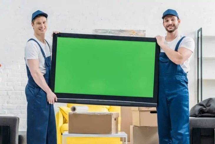 how to fix green tv screen