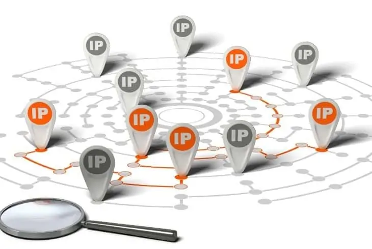 does ip address change with wifi