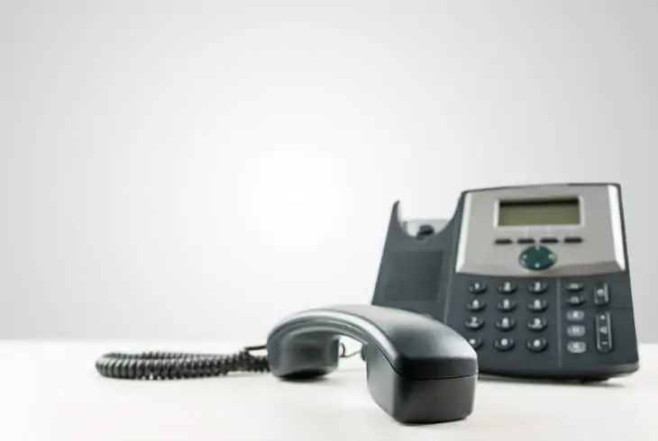 optimum phone line not working