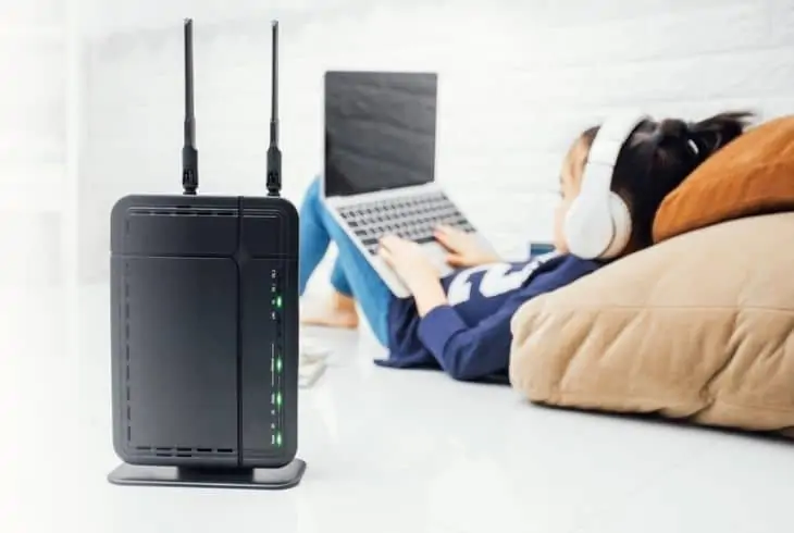 how to use a different router with verizon fios