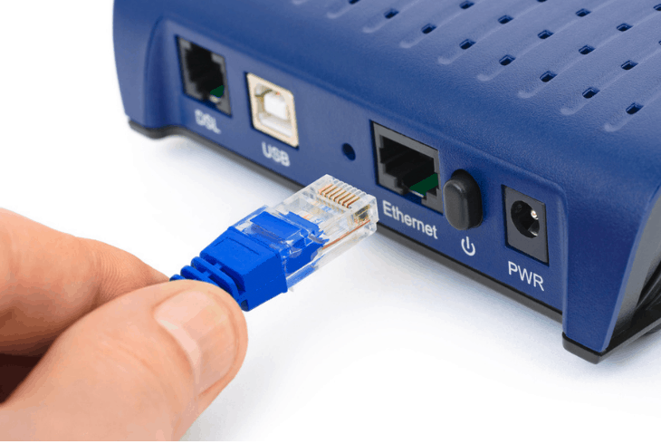 ways to reset att uverse router