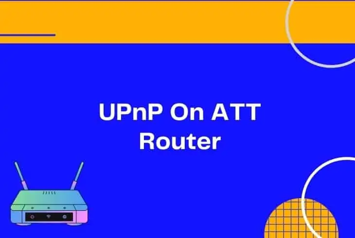 enable upnp on att router