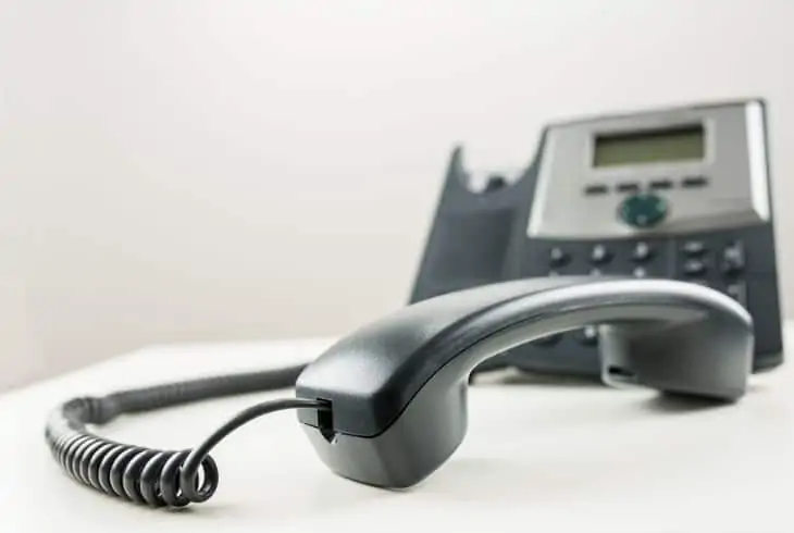 fix phone line busy but not in use