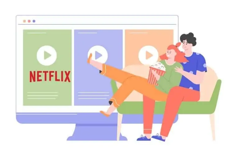 netflix on dish without internet