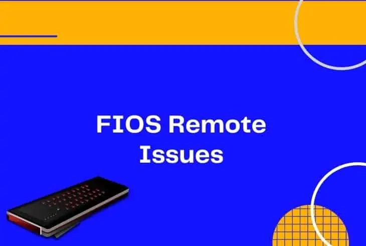 fix verizon fios remote not working