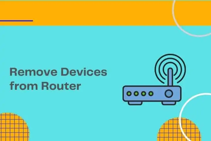 remove devices from centurylink router