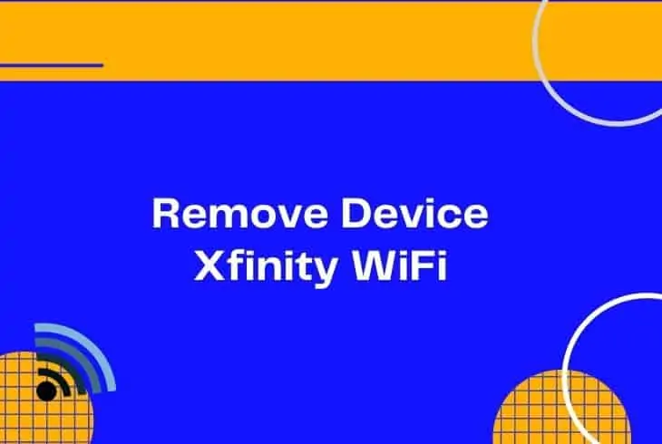 how to disconnect all devices from xfinity wifi
