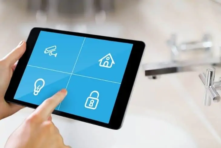 how to reset xfinity home security touch screen