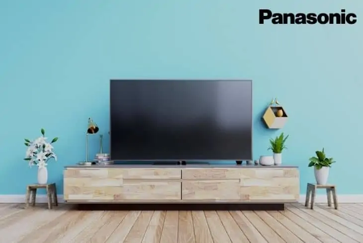 panasonic tv won't turn on after power outage