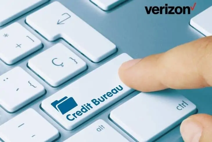 does verizon report to credit bureaus