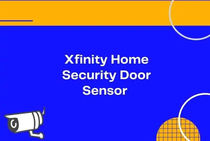 fix xfinity home security door sensor not working
