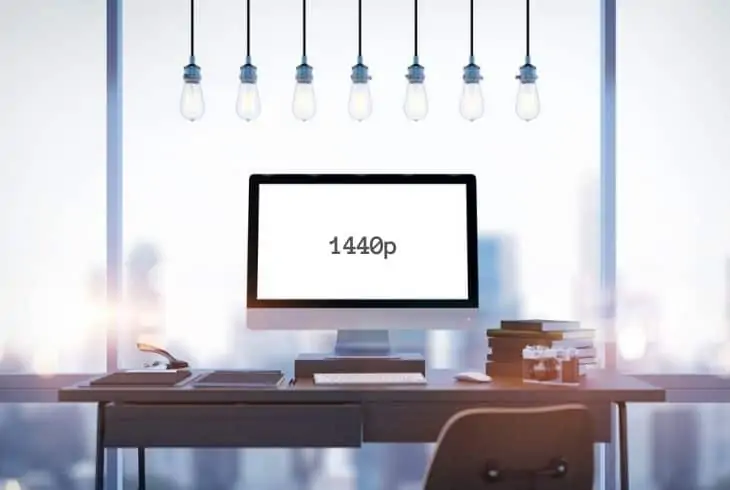 can a 1440p monitor display 1080p