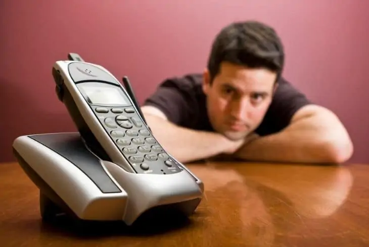 AT&T cordless phone not ringing