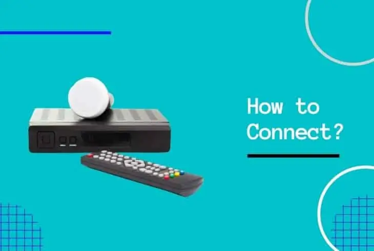 connect bell receiver to tv