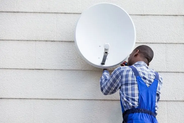 how to connect dish network to tv without receiver