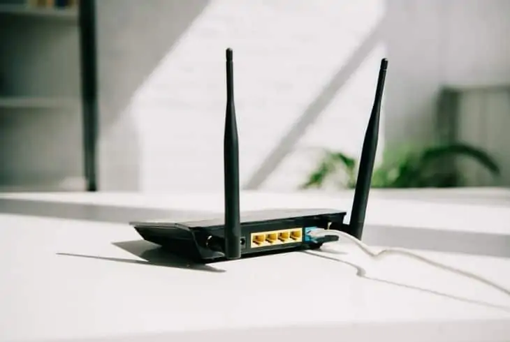 verizon fios router red light