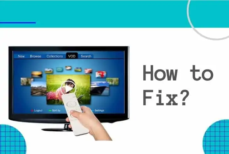 fix fios on demand not working