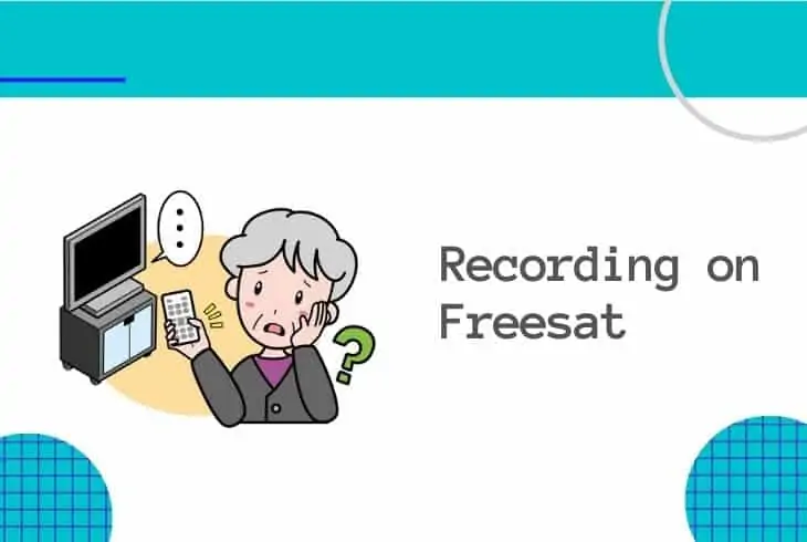 recording on freesat sky