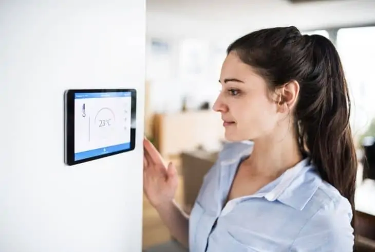 honeywell thermostat won't turn off heat