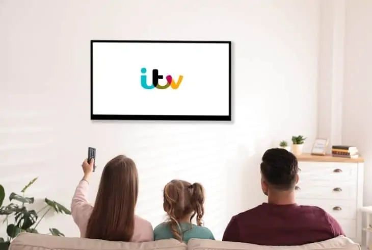 how to connect itv hub to tv