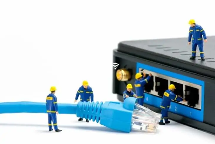 netgear router not recognizing ethernet cable