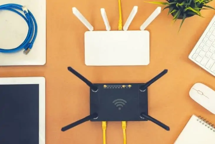 netgear router blinking orange