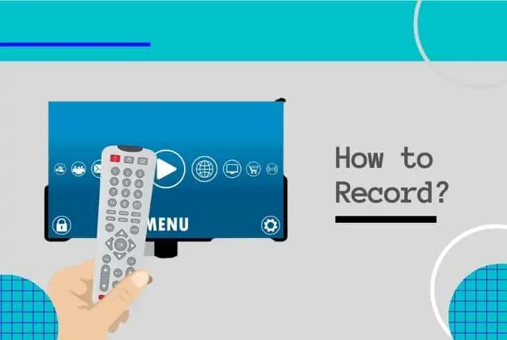 record shows on comcast without dvr