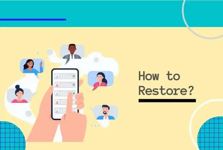 restore contacts from verizon cloud