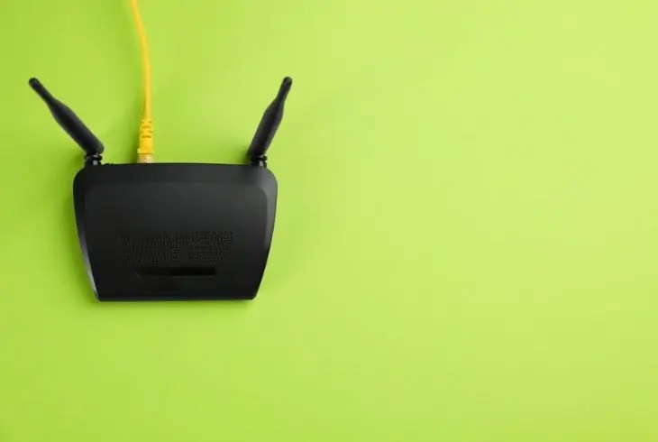 shaw modem flashing green