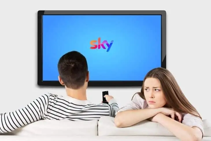 sky q mini box keeps freezing