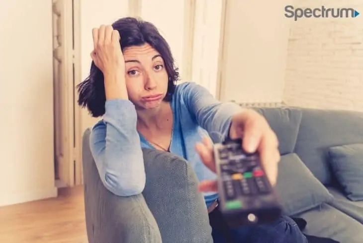 spectrum remote not changing channels